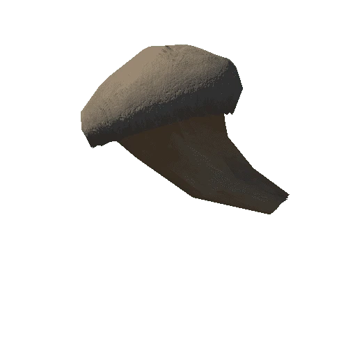 Lotle mushroom 10 (1,090 tris)